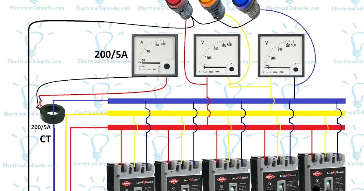 3 Phase Wiring Installation in House 3 Phase