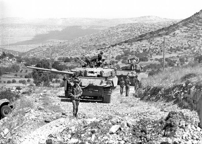 The Six Day War 1967 Sinai Campaign