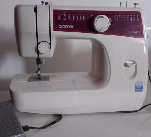 Brother VX-1435 Manuals and User Guides Sewing Machine