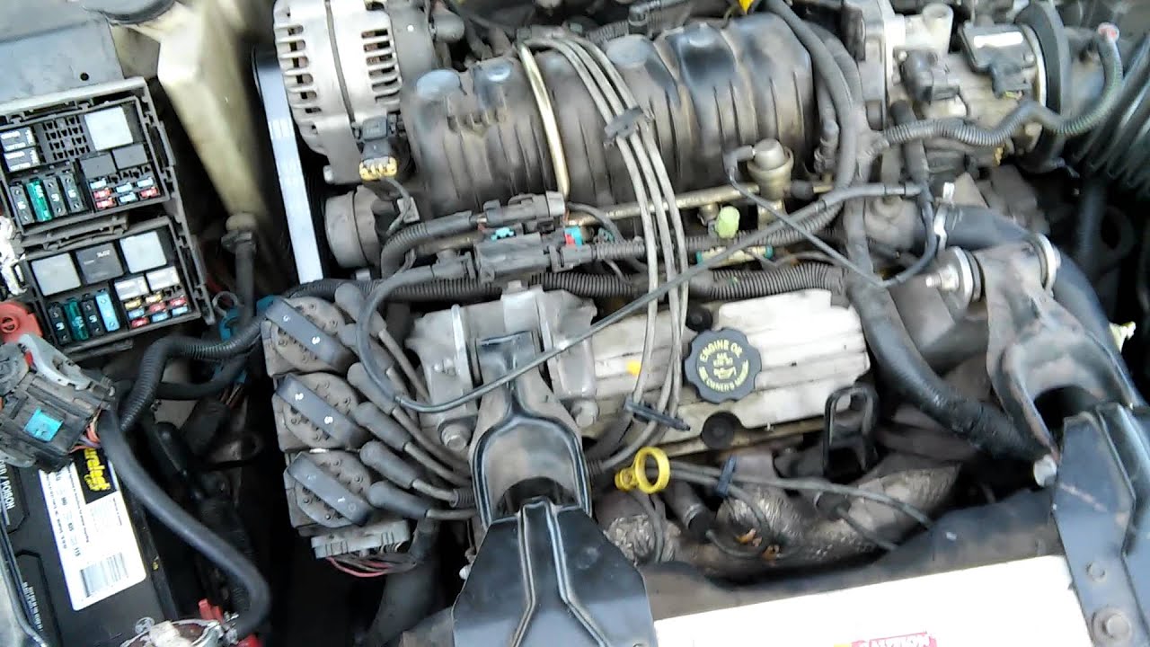 2005 buick lesabre 3800.Engine cranks but will not start