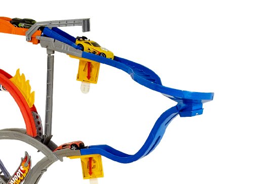 Hot Wheels Loop And Jump Track Set Instructions