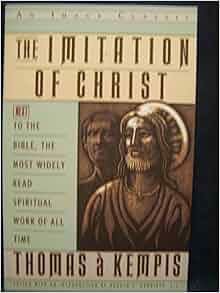 Book Review The Imitation of Christ – By Thomas à Kempis