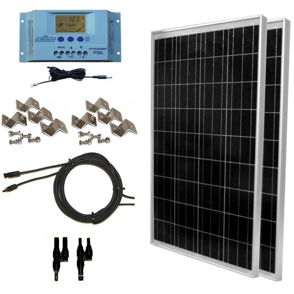 BP Solar Panel 30Watt 12Volt (Polycrystalline) [SX30U