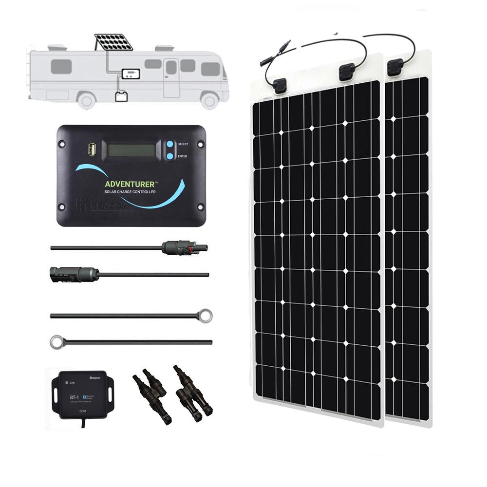 40 Watt Do-it-Yourself Solar Energy Kit Sundance Solar