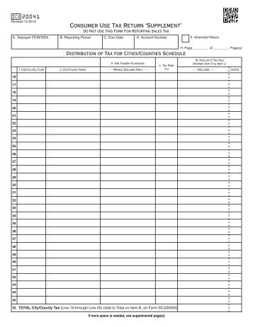 Sales and Use Tax Return R. 01/15 TC FloridaRevenue.com