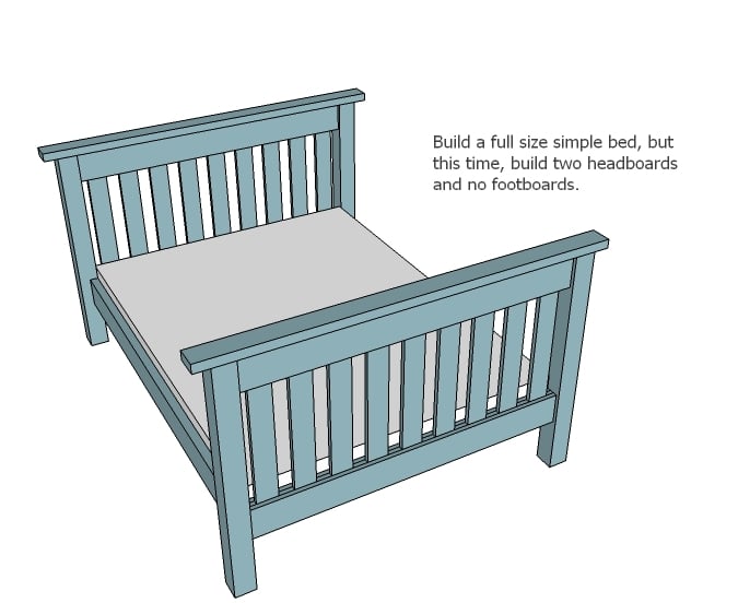 This End Up Bunk Bed Instructions Modern Bedroom