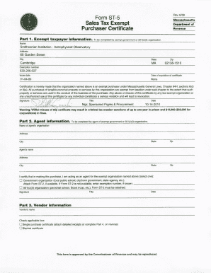 How to Complete a Sales Tax Form Bizfluent