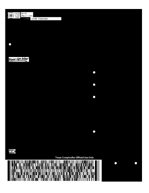 Free 01-114 Texas Sales and Use Tax Return 01-114 (Rev